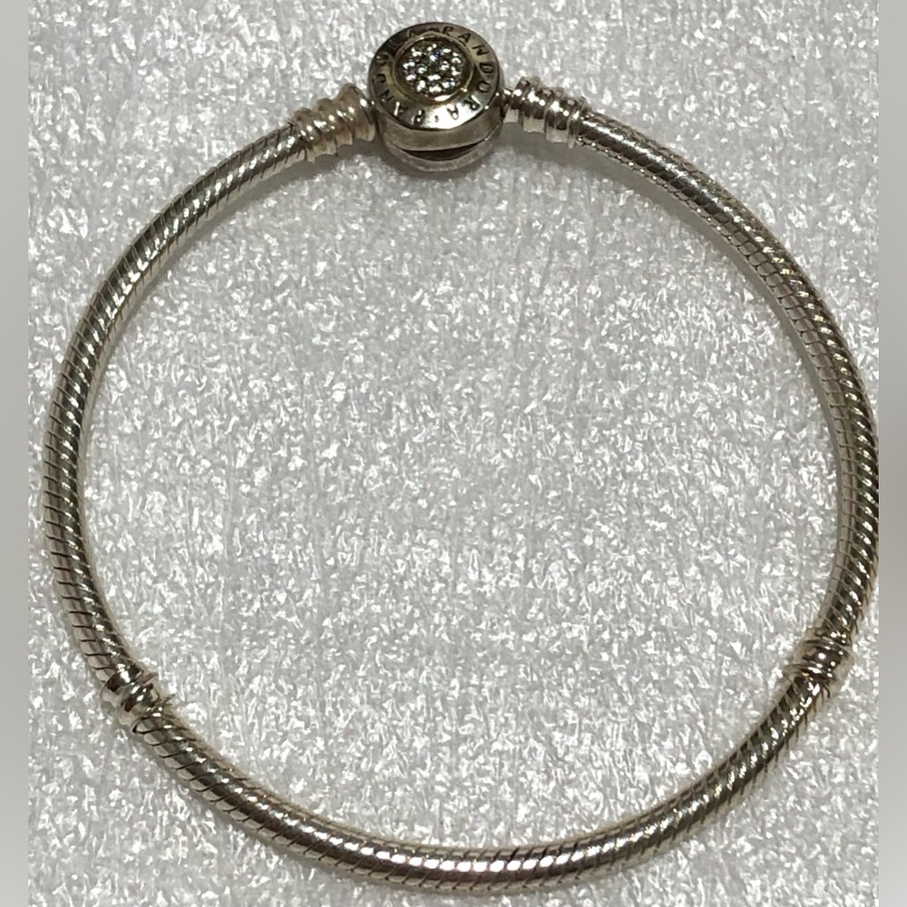 Pandora Two-Tone Silver and Gold Bracelet